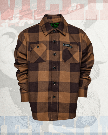 Youth The Willie Nelson Flannel