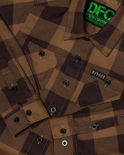 Youth The Willie Nelson Flannel