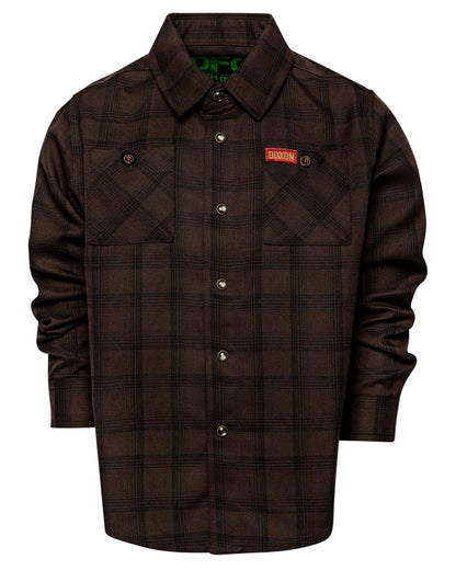 Youth Tobacco Flannel