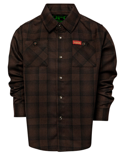 Youth Tobacco Flannel