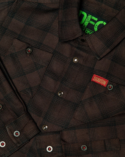 Youth Tobacco Flannel