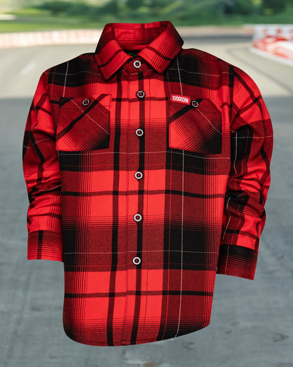 Youth Tony Stewart Flannel