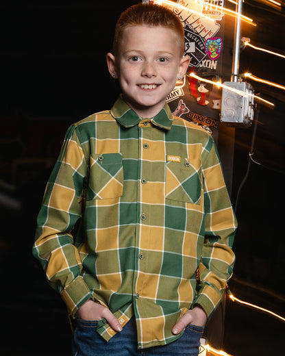 Youth Trinity Flannel