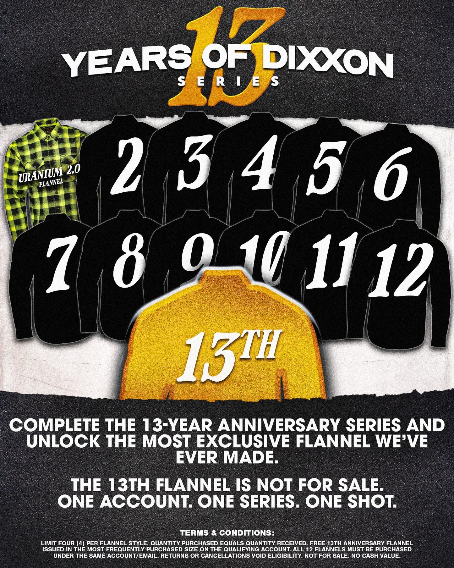 Women's Uranium 2.0 Flannel - 13 Years of Flannels