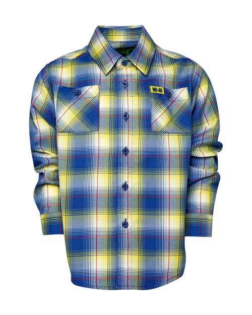 Youth WD-40 Flannel