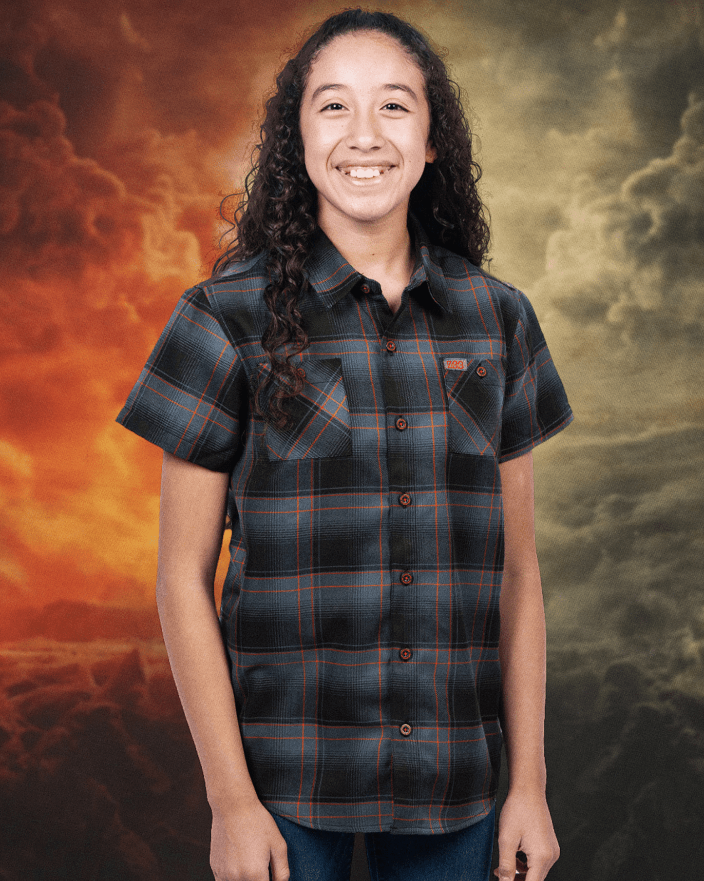 Youth Zac Brown Band – Love & Fear 2026 Short Sleeve Flannel