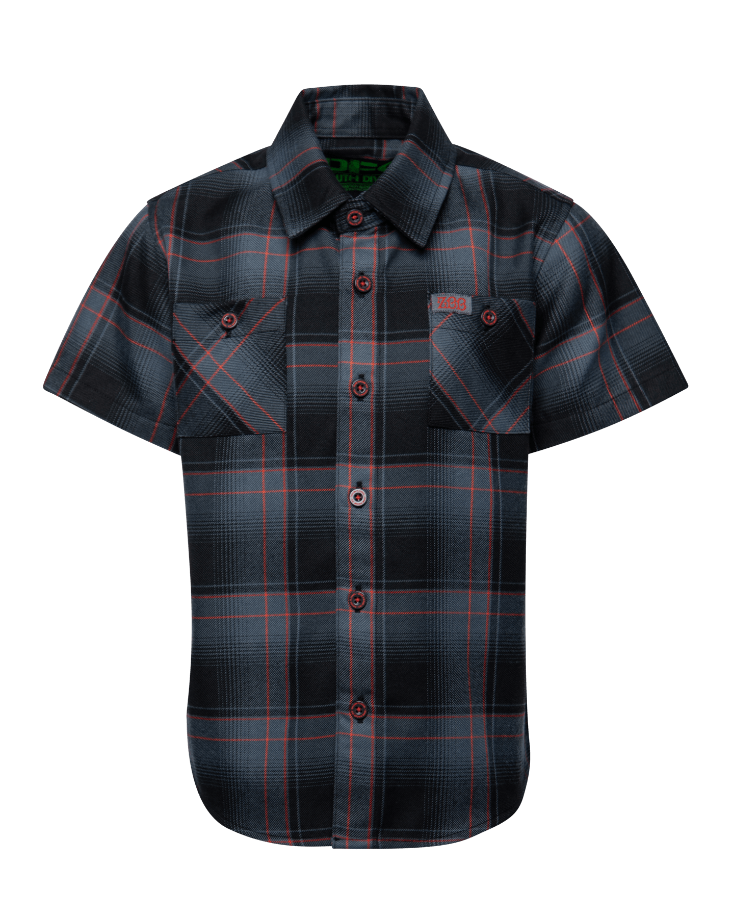 Youth Zac Brown Band – Love & Fear 2026 Short Sleeve Flannel