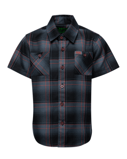Youth Zac Brown Band – Love & Fear 2026 Short Sleeve Flannel