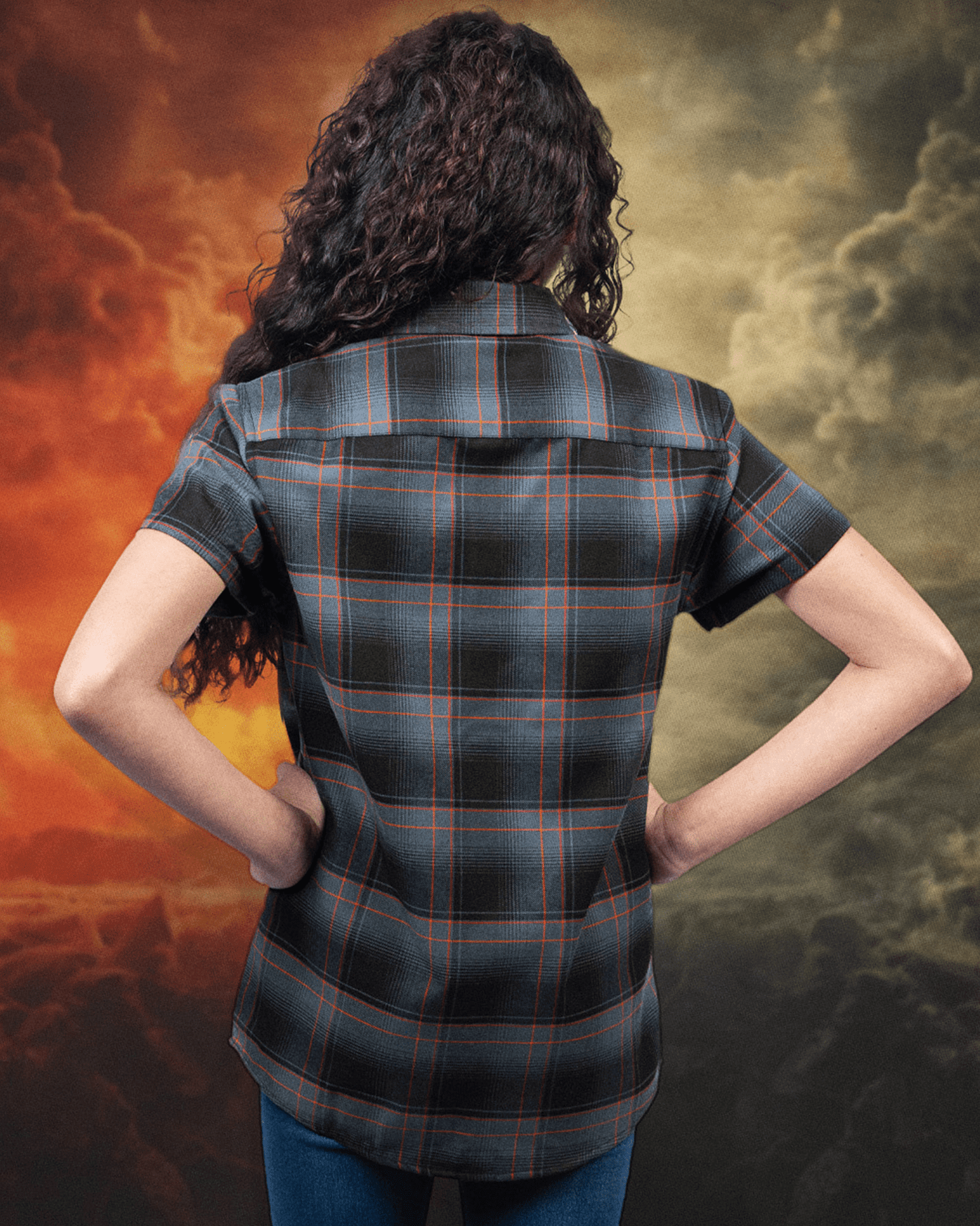 Youth Zac Brown Band – Love & Fear 2026 Short Sleeve Flannel