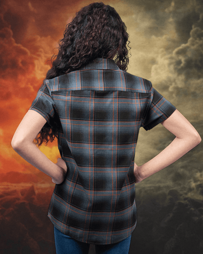 Youth Zac Brown Band – Love & Fear 2026 Short Sleeve Flannel