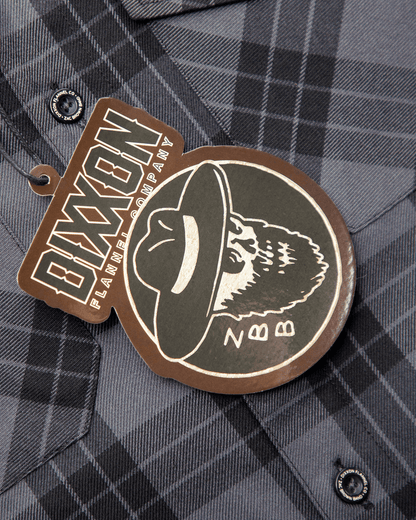 Zac Brown Band 2024 Short Sleeve Flannel