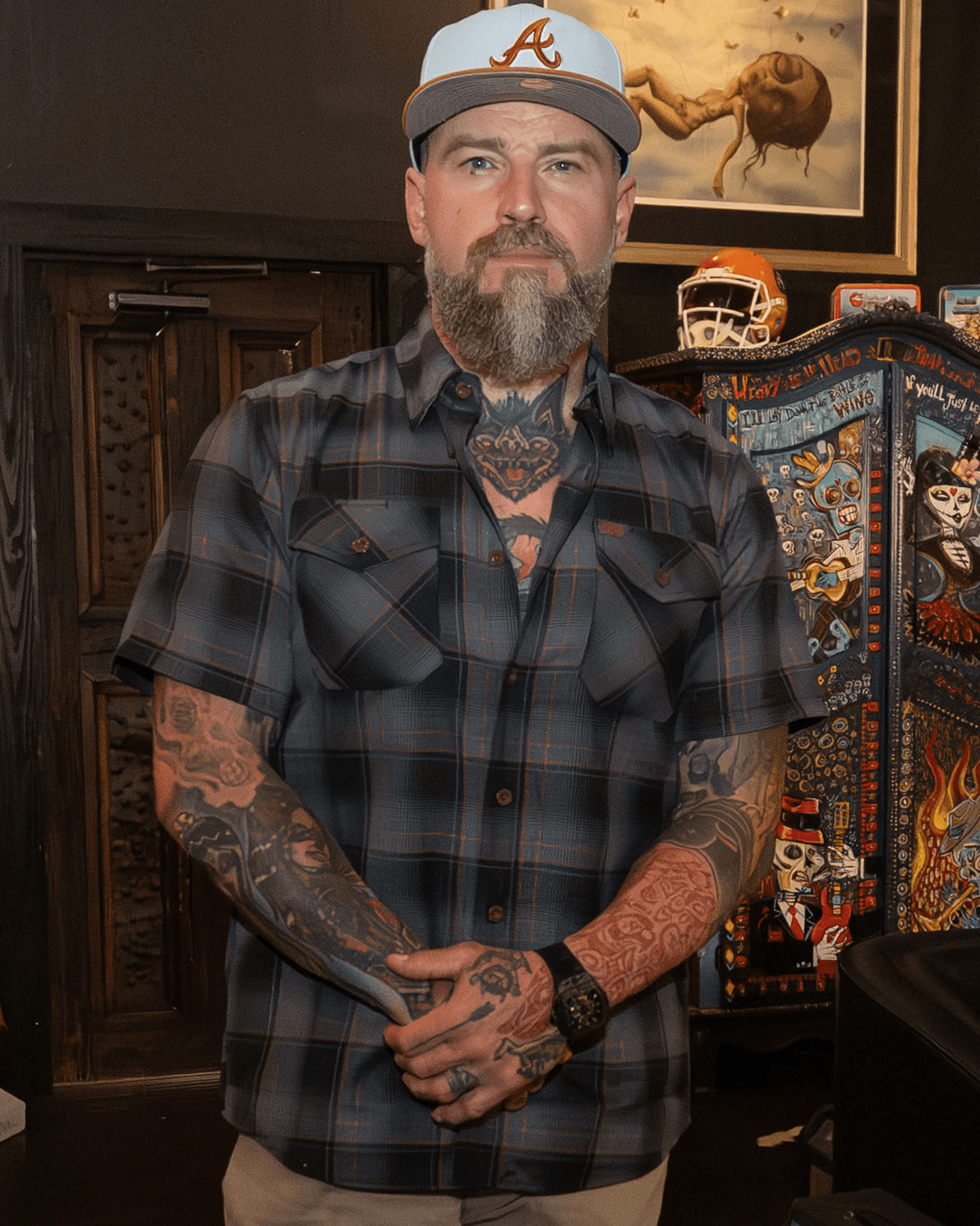 Zac Brown Band – Love & Fear 2026 Short Sleeve Flannel