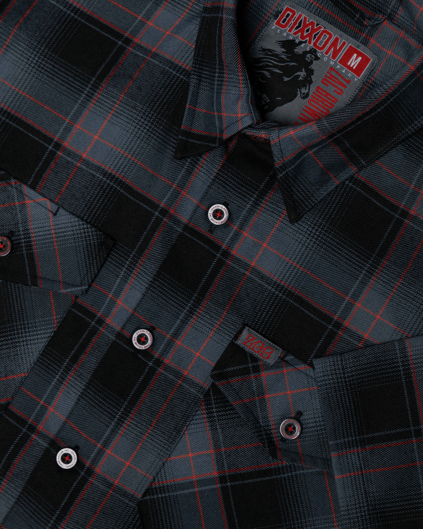 Zac Brown Band – Love & Fear 2026 Short Sleeve Flannel