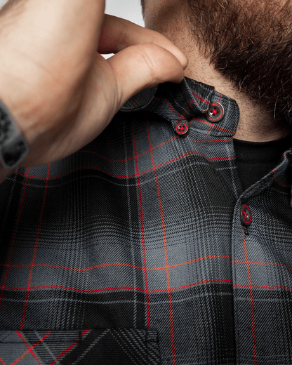 Zac Brown Band – Love & Fear 2026 Short Sleeve Flannel
