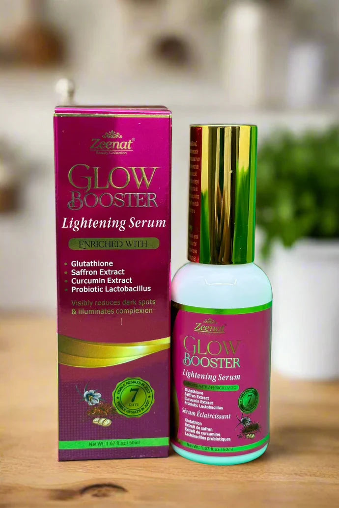 Zeenat Glow Booster Lightening Serum