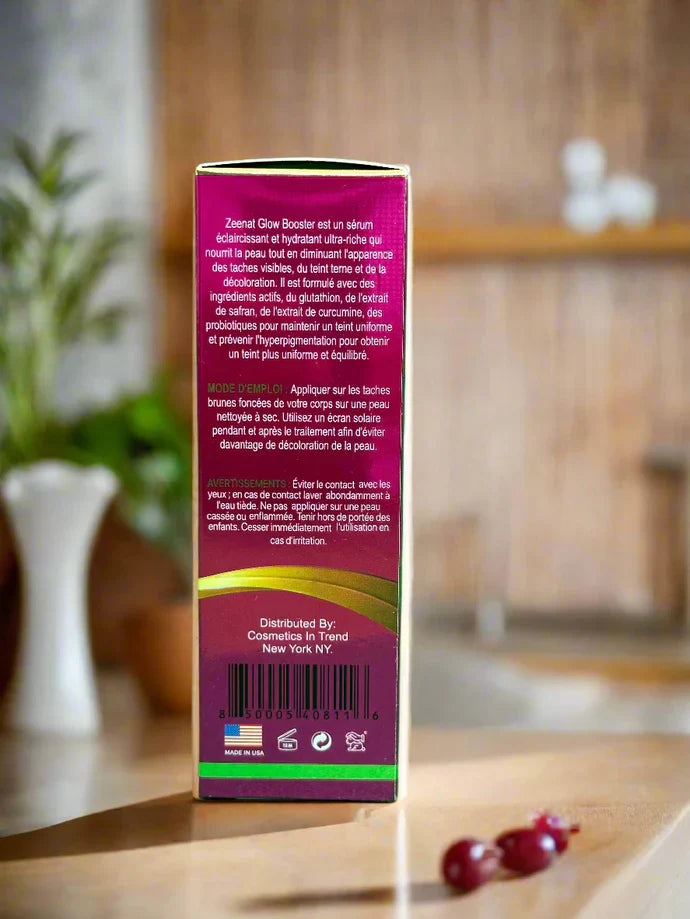 Zeenat Glow Booster Lightening Serum