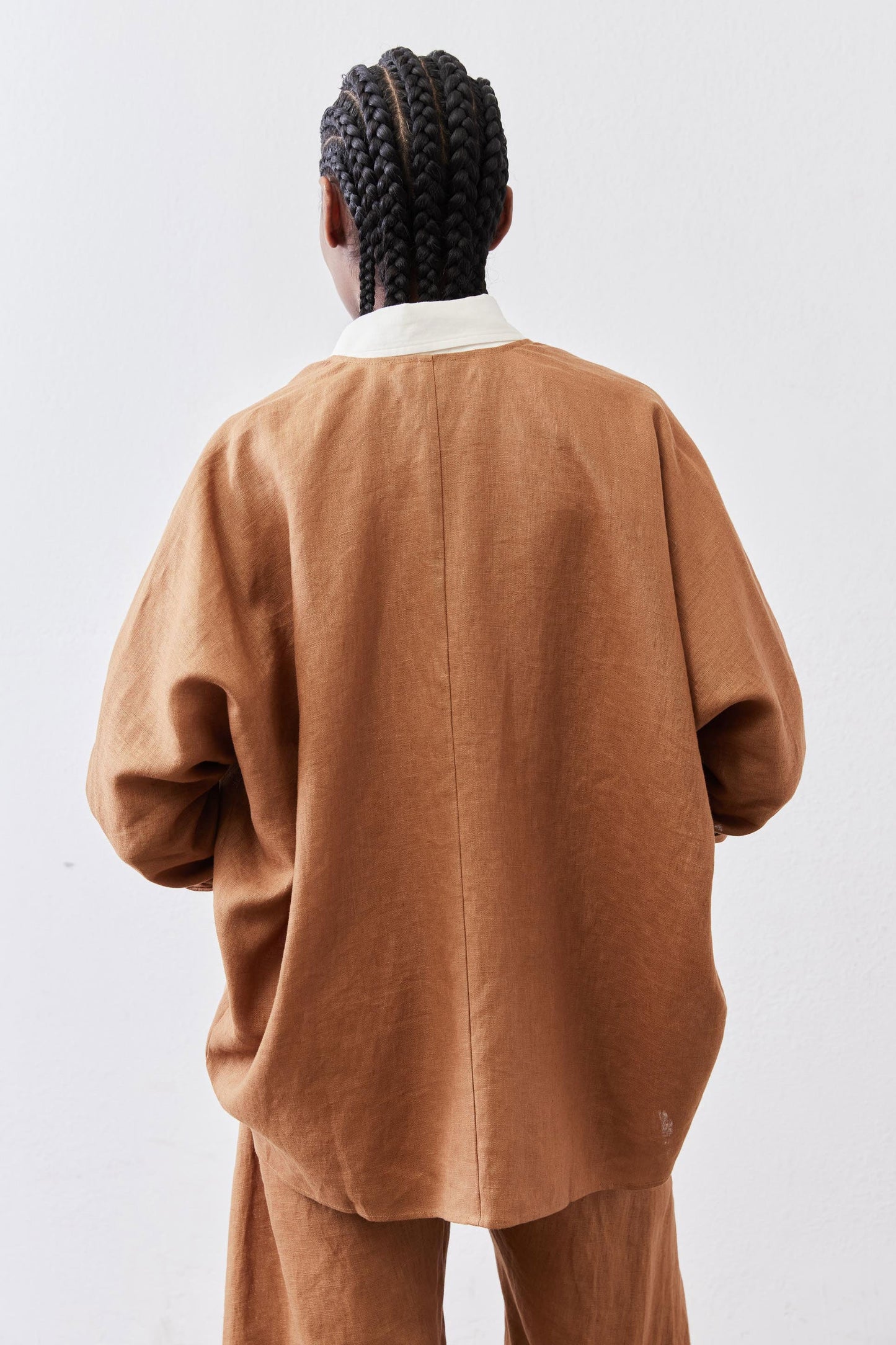 Zephyr Linen Cocoon Cardigan